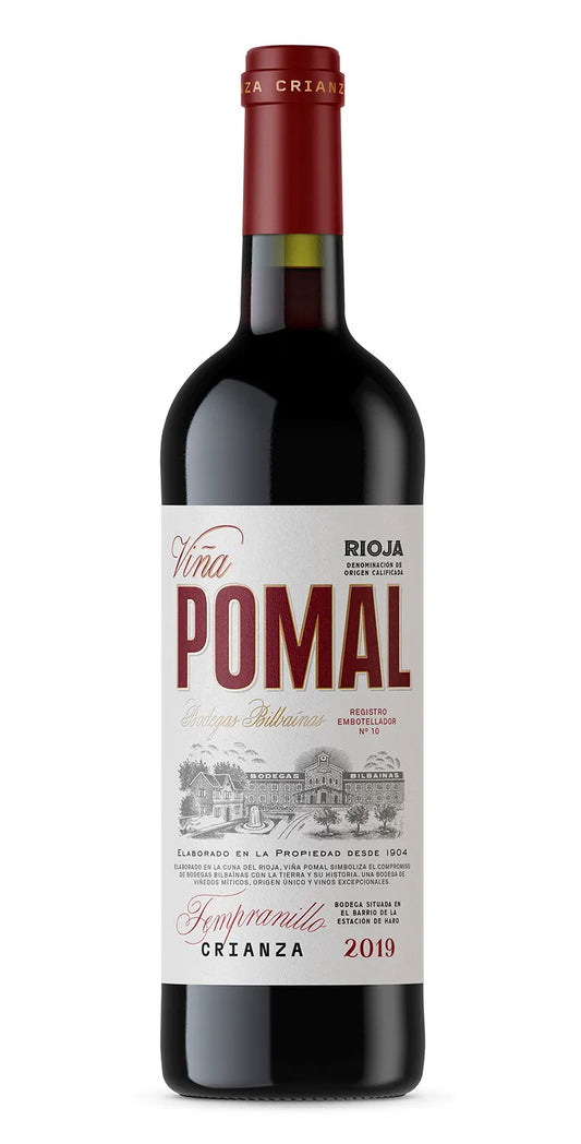 VIÑA POMAL CRIANZA 2020